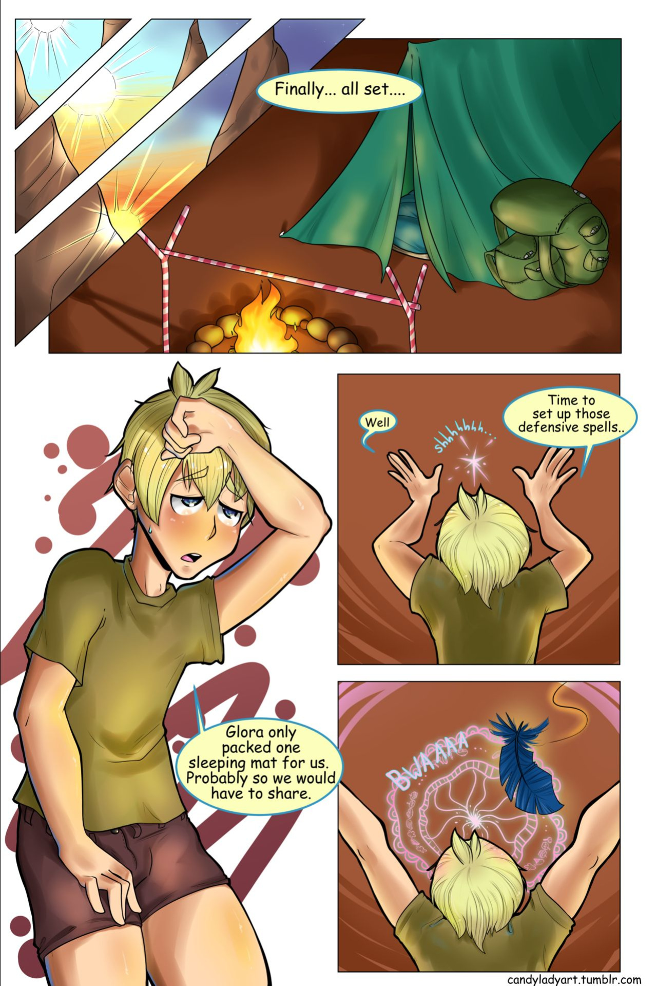 [candylady] A Trip Gone Sour