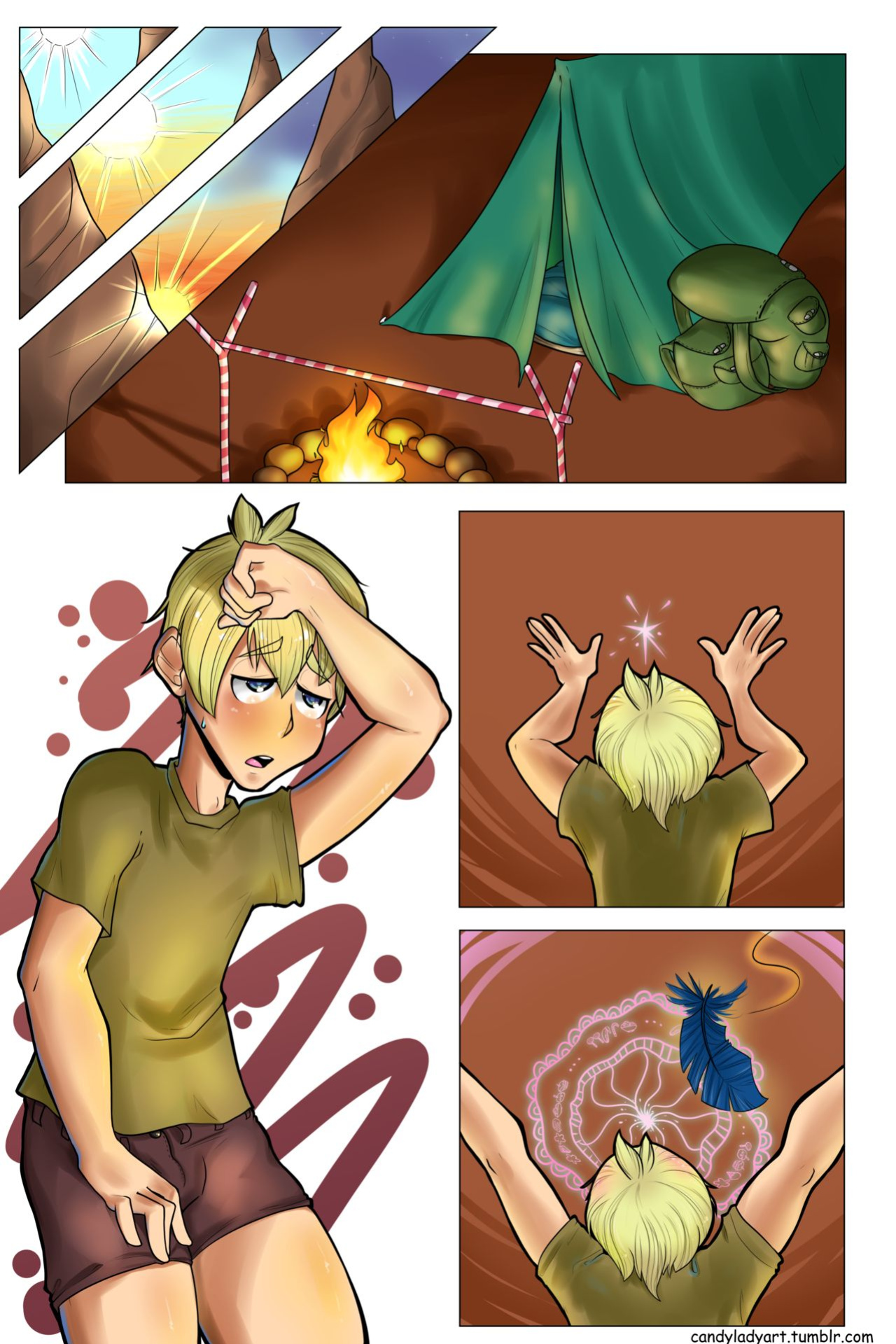 [candylady] A Trip Gone Sour
