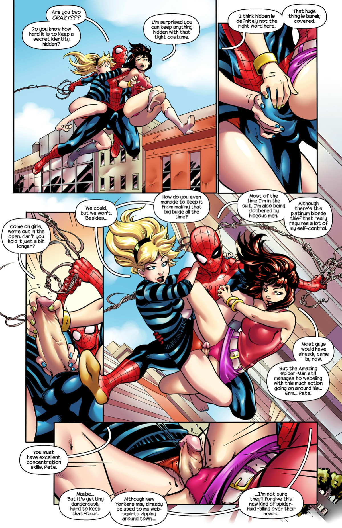 [Tracy Scops (R-EX)] Spider-Man - our valentine (Spider-Man)