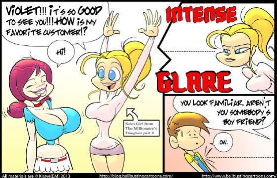 Millionaire's Daughter #4