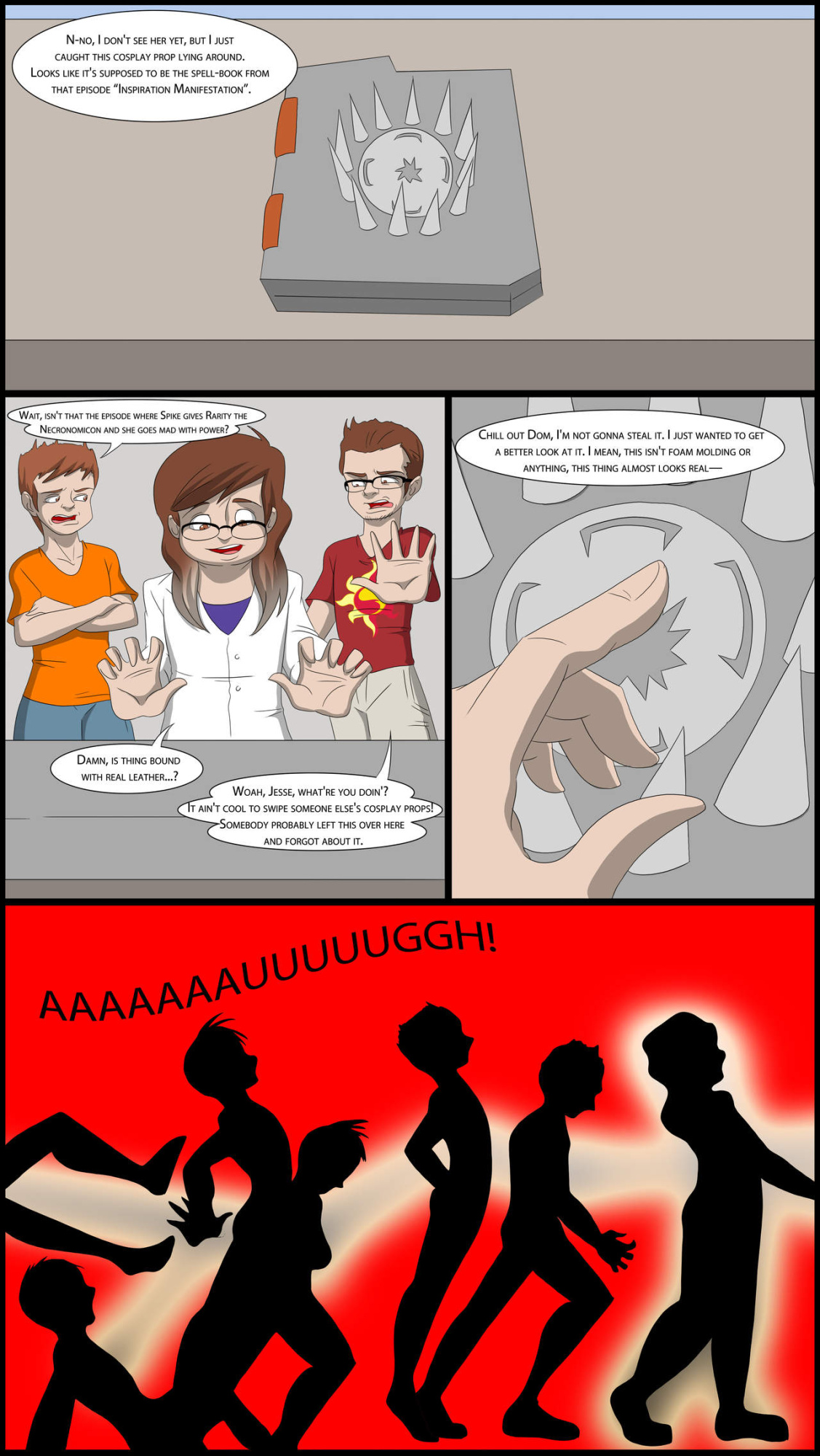 [tfsubmissions] The Mane Attraction -OR- The Convention (My Little Pony: Friendship is Magic)