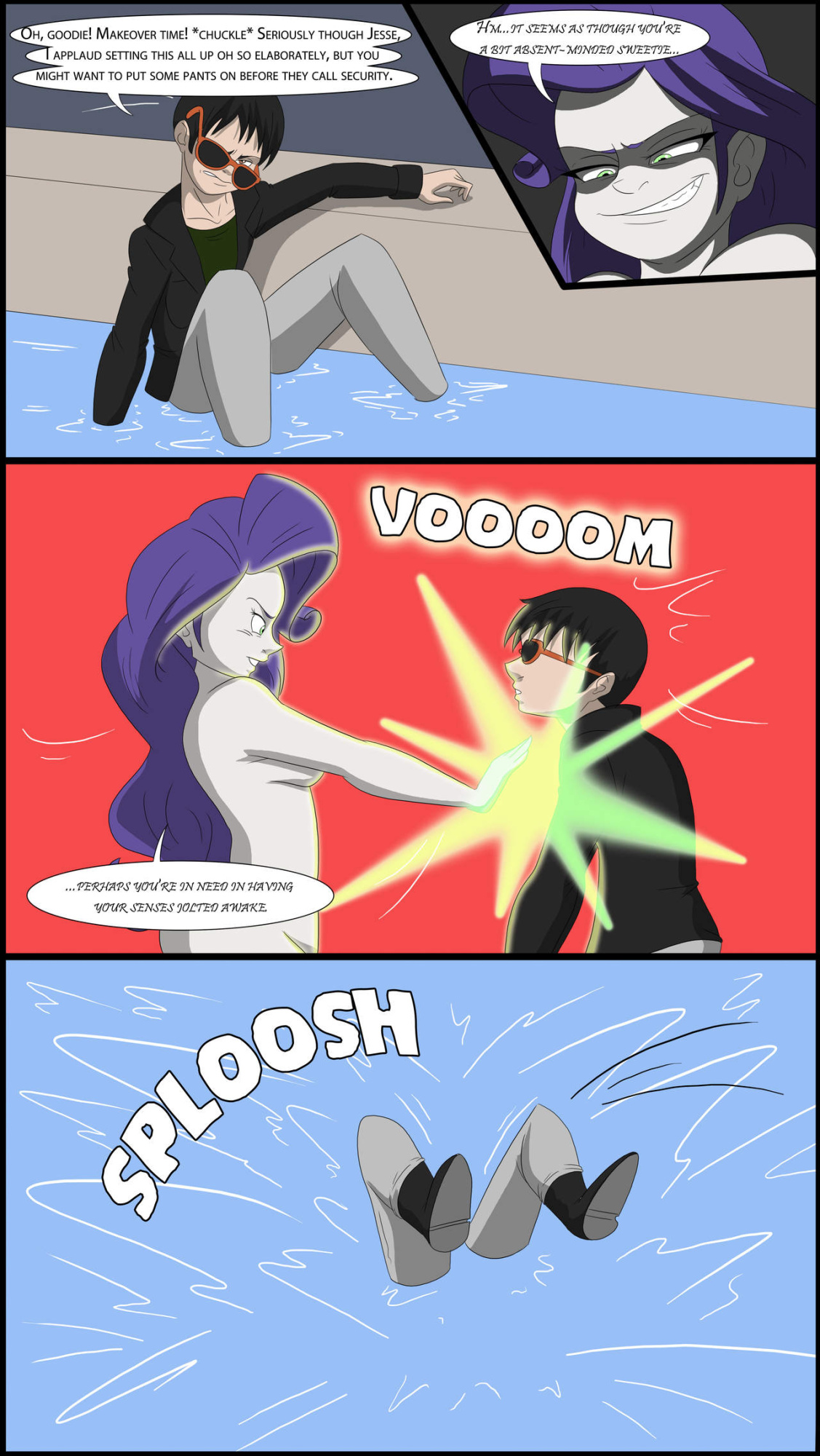 [tfsubmissions] The Mane Attraction -OR- The Convention (My Little Pony: Friendship is Magic)