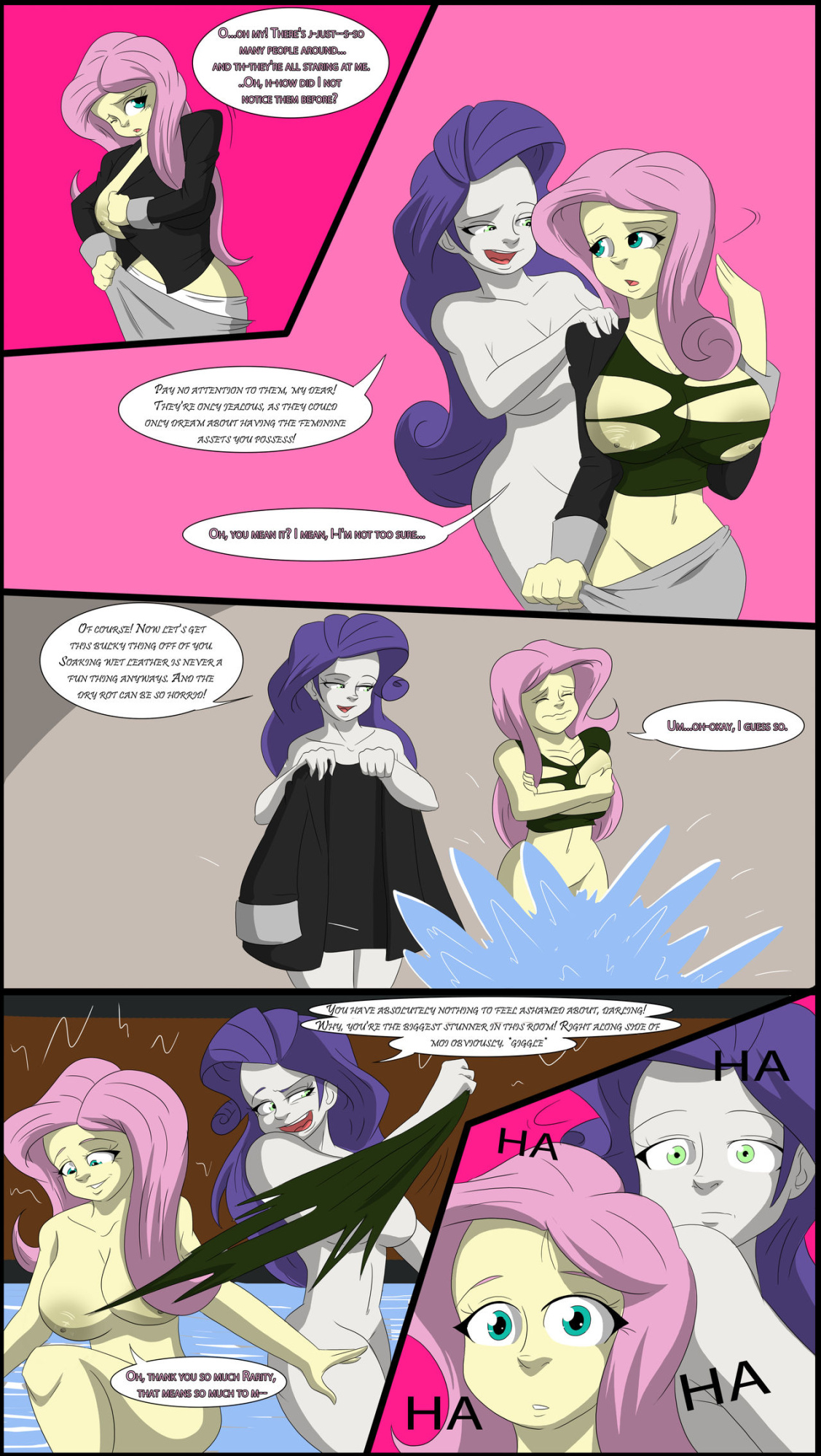 [tfsubmissions] The Mane Attraction -OR- The Convention (My Little Pony: Friendship is Magic)