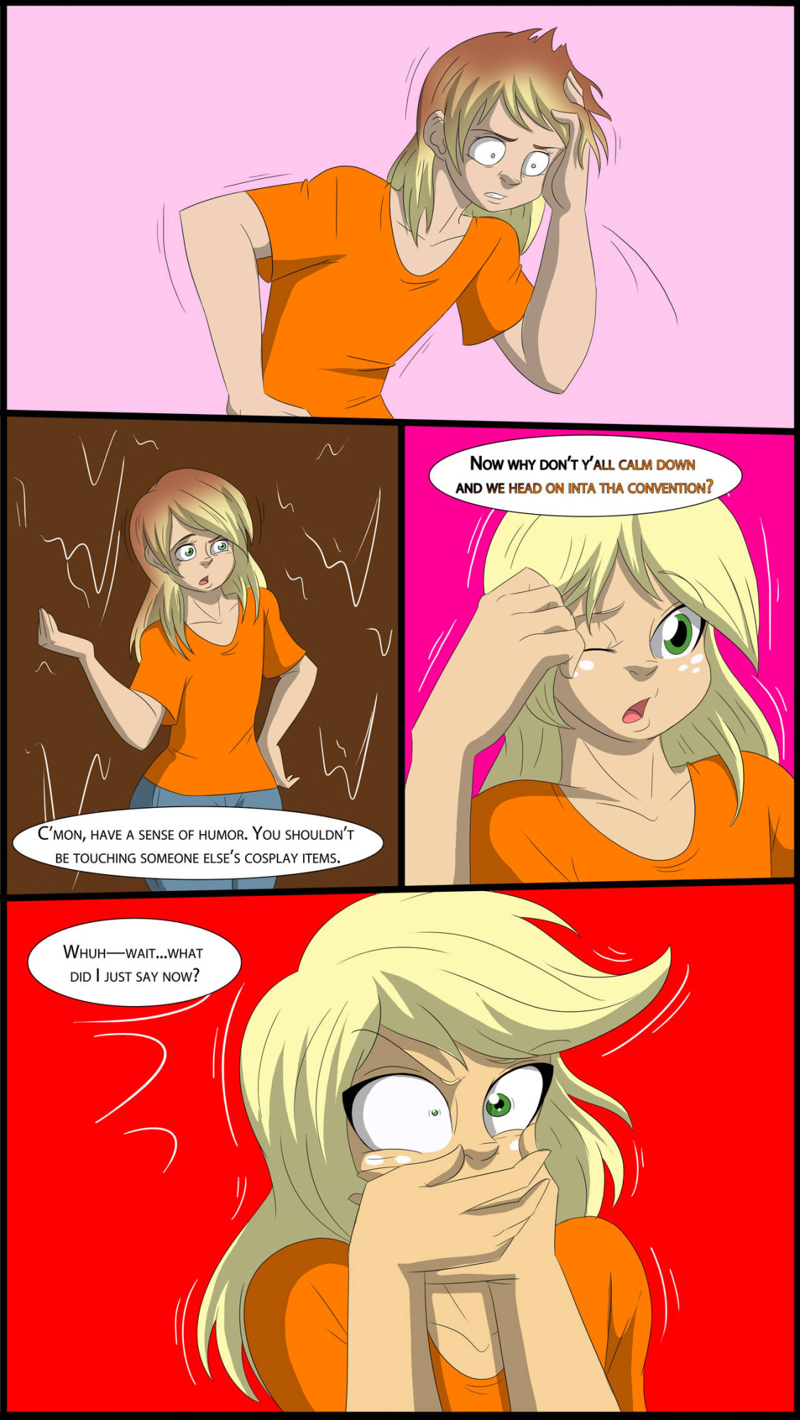 [tfsubmissions] The Mane Attraction -OR- The Convention (My Little Pony: Friendship is Magic)