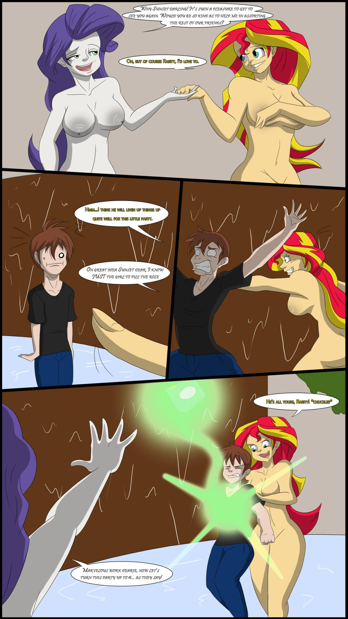 [tfsubmissions] The Mane Attraction -OR- The Convention (My Little Pony: Friendship is Magic)