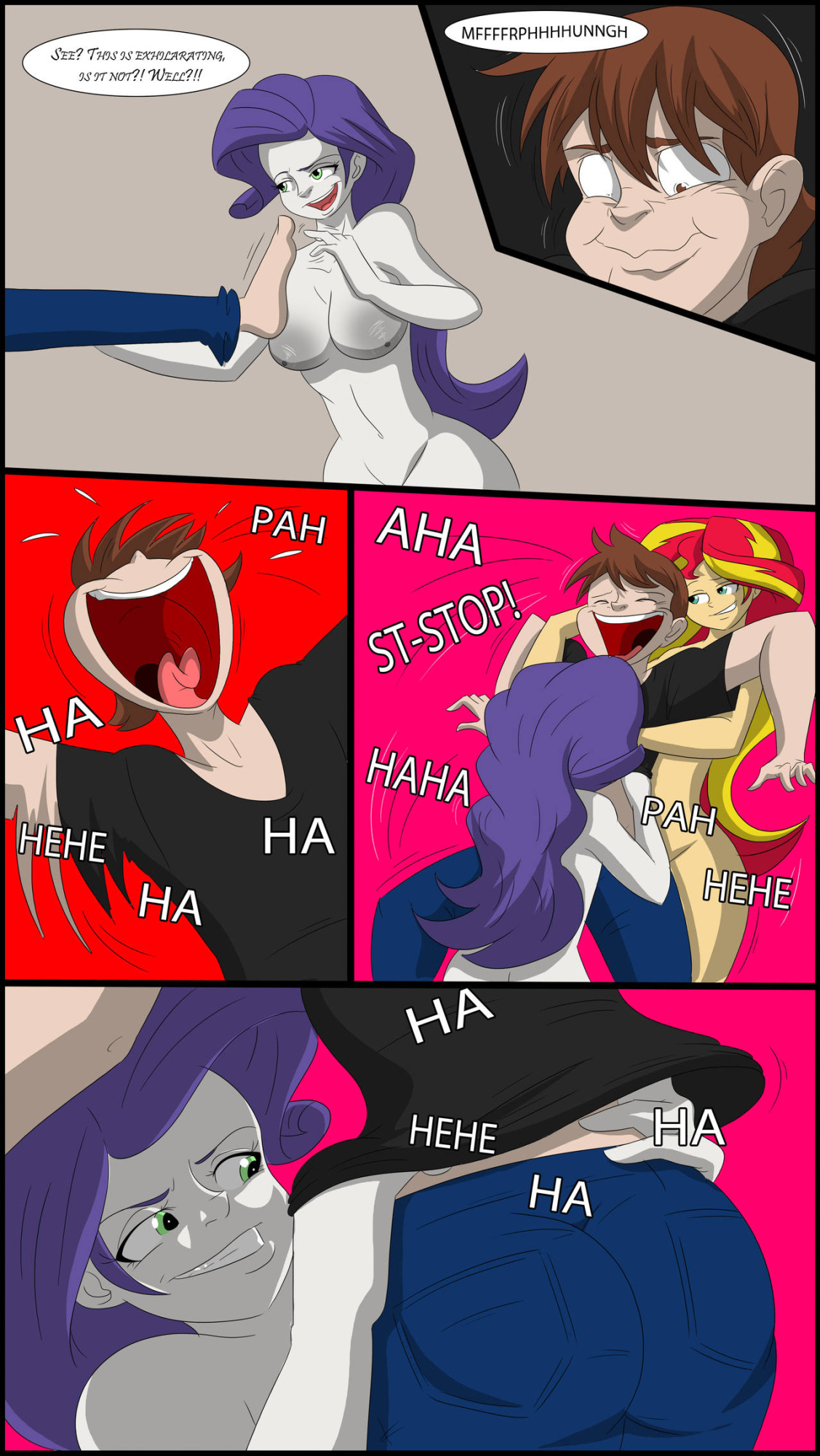 [tfsubmissions] The Mane Attraction -OR- The Convention (My Little Pony: Friendship is Magic)
