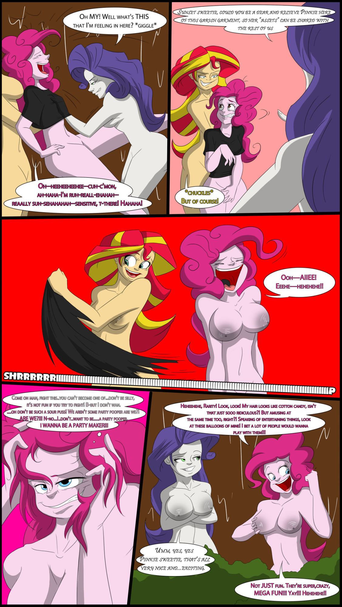 [tfsubmissions] The Mane Attraction -OR- The Convention (My Little Pony: Friendship is Magic)