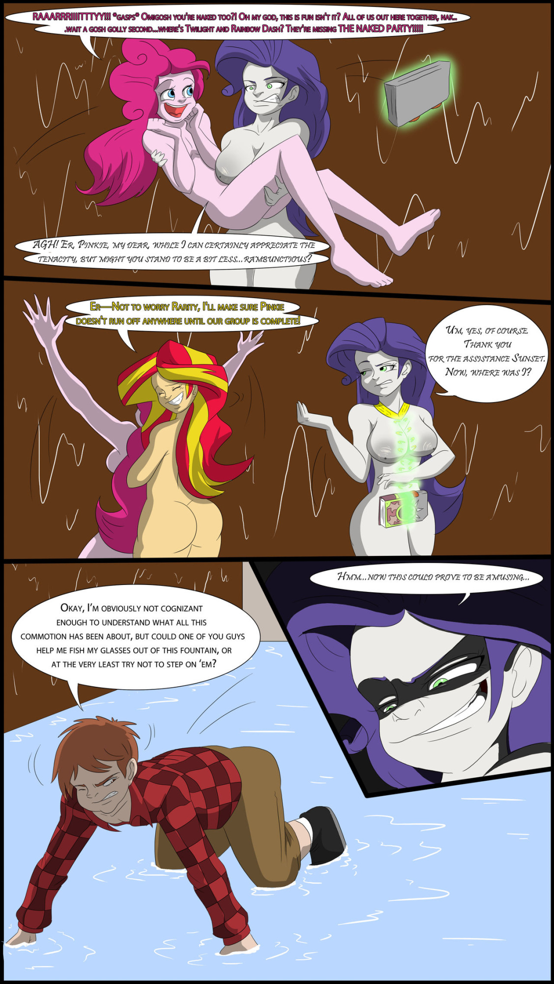 [tfsubmissions] The Mane Attraction -OR- The Convention (My Little Pony: Friendship is Magic)