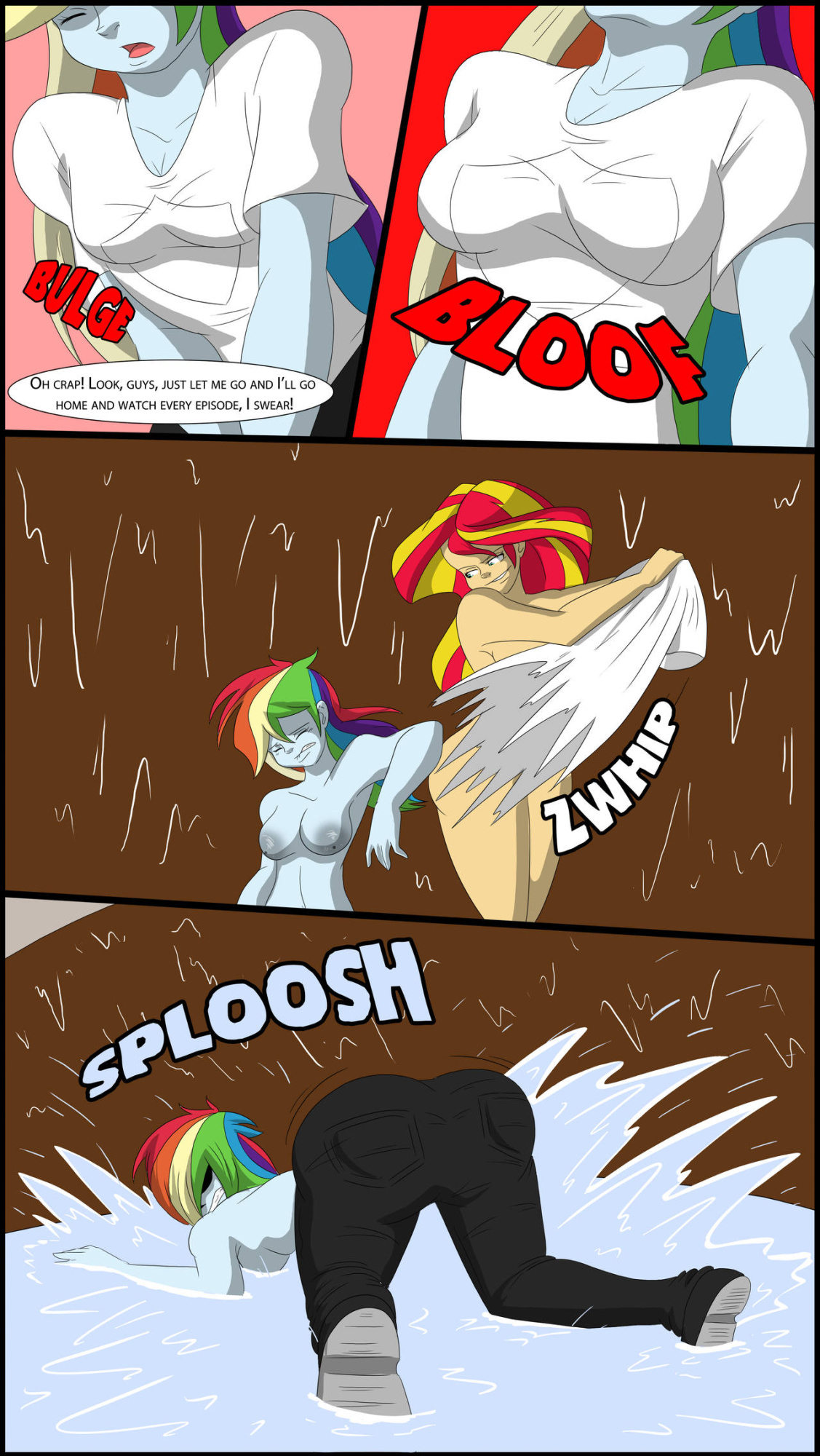 [tfsubmissions] The Mane Attraction -OR- The Convention (My Little Pony: Friendship is Magic)