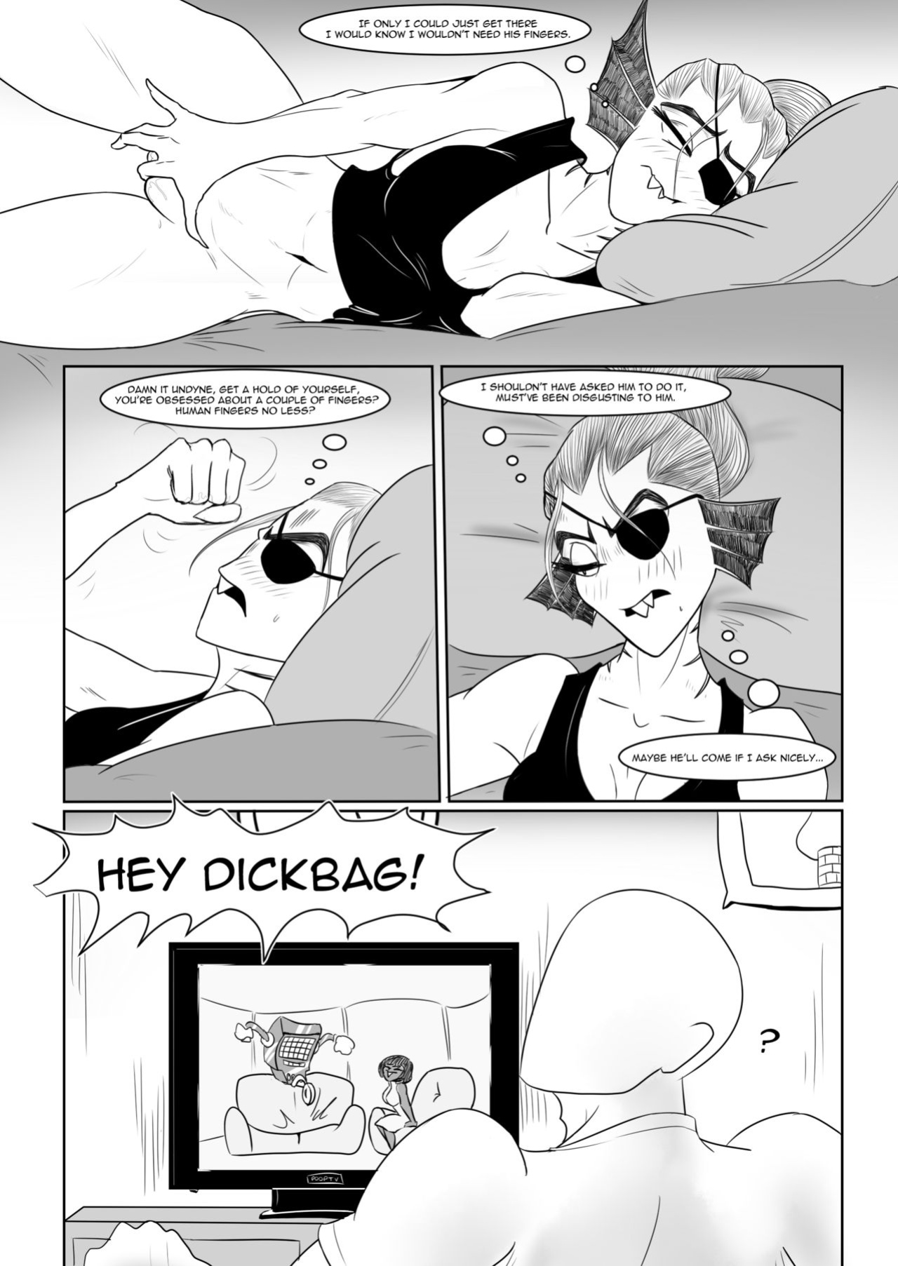 [Captain Jingo]Spear of just us