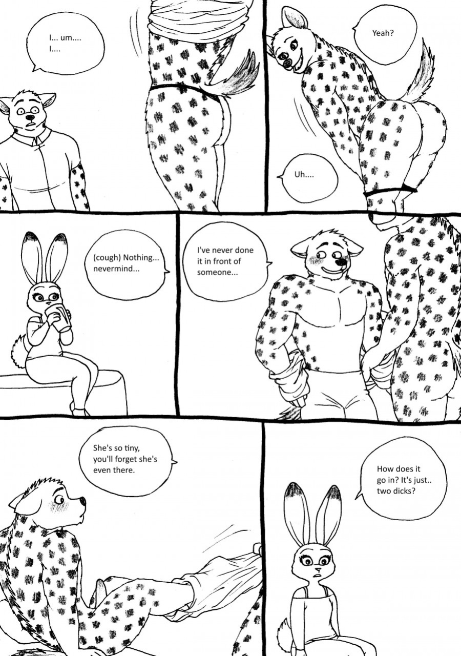 [bernielover] sex ed (Zootopia)