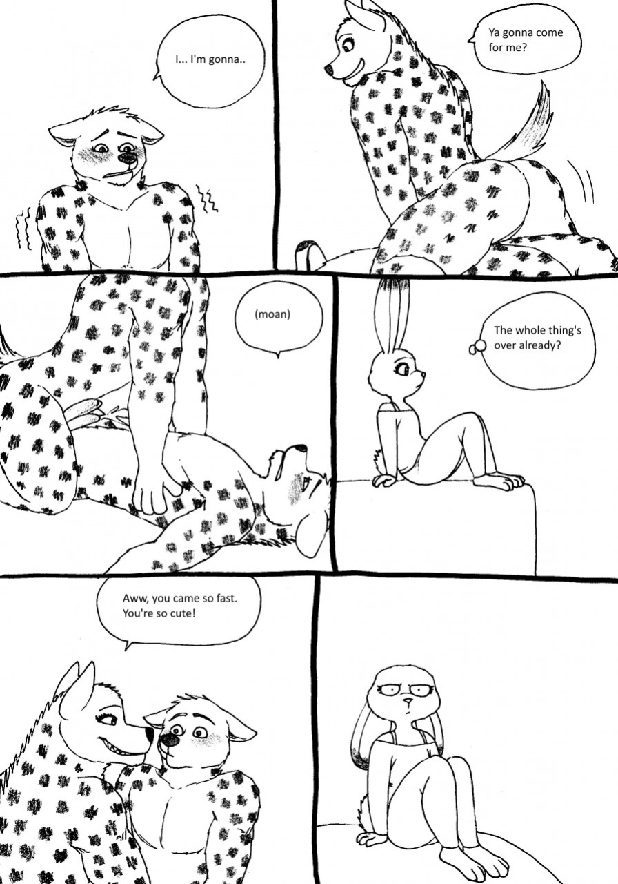 [bernielover] sex ed (Zootopia)
