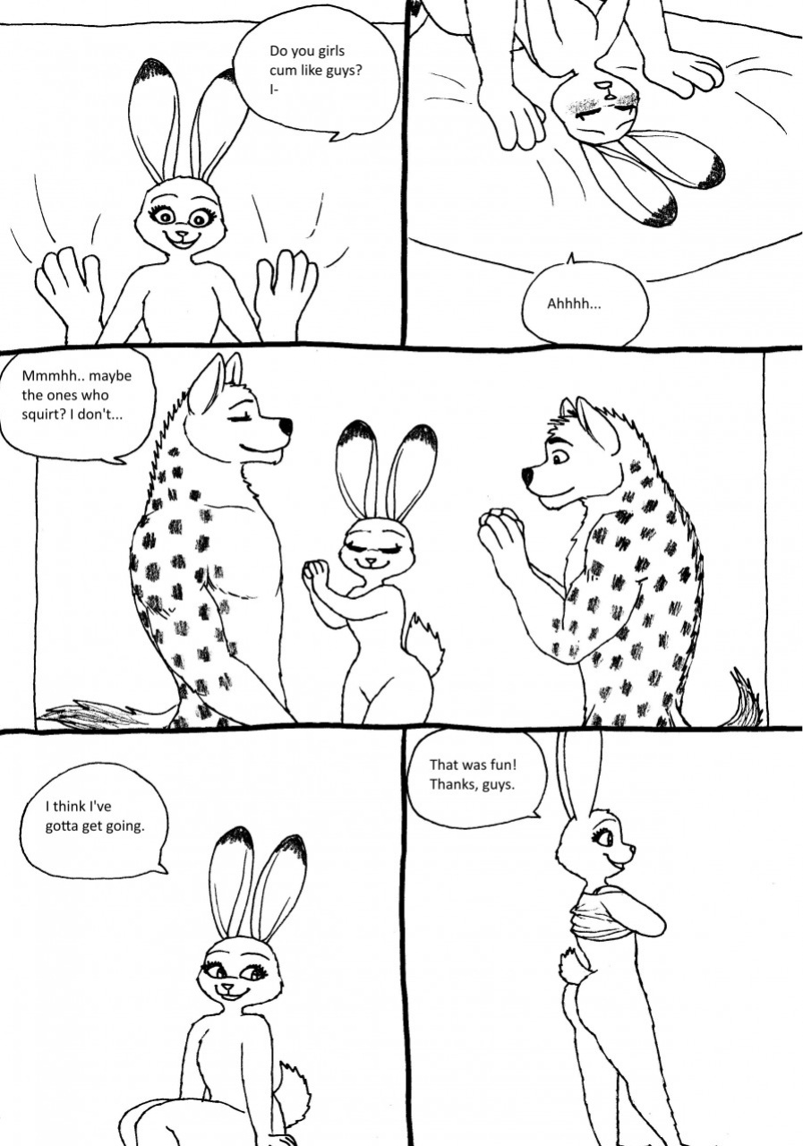 [bernielover] sex ed (Zootopia)