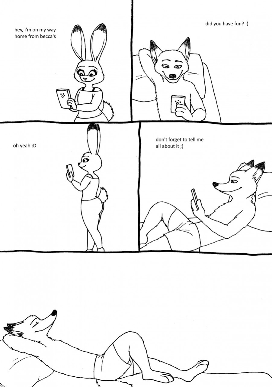 [bernielover] sex ed (Zootopia)