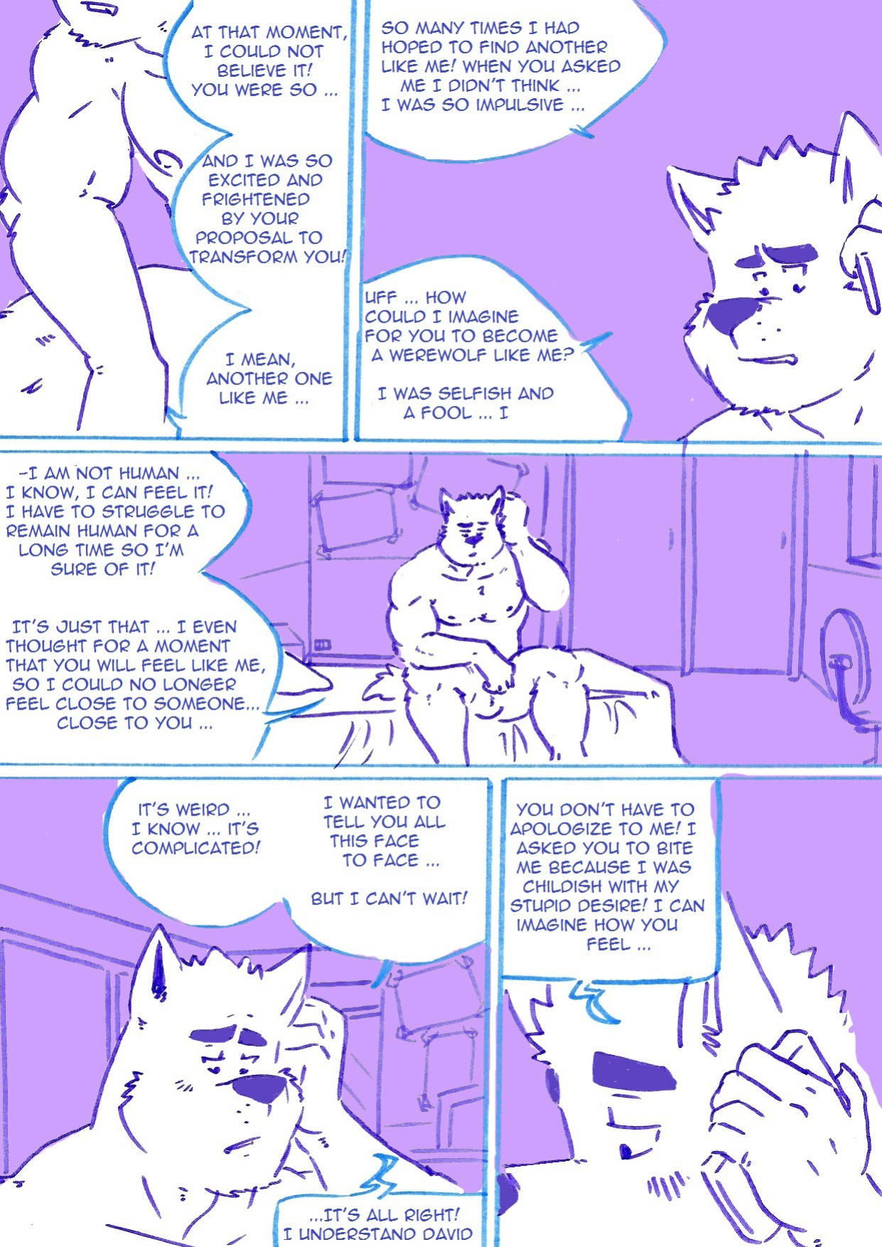 [husky92] Wolfguy 3.5 - Purple and Blue