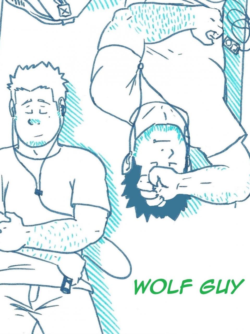[husky92] Wolfguy 5 - Teal