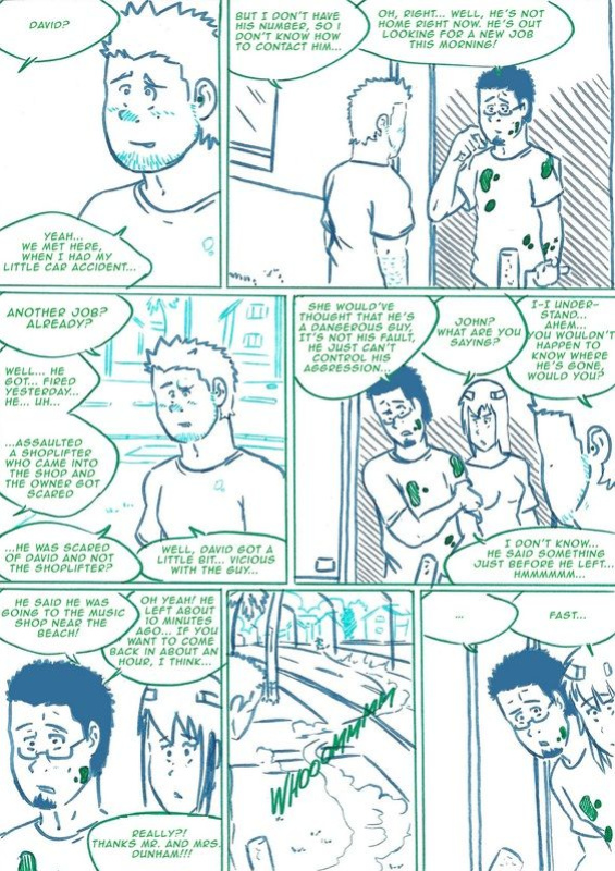 [husky92] Wolfguy 5 - Teal