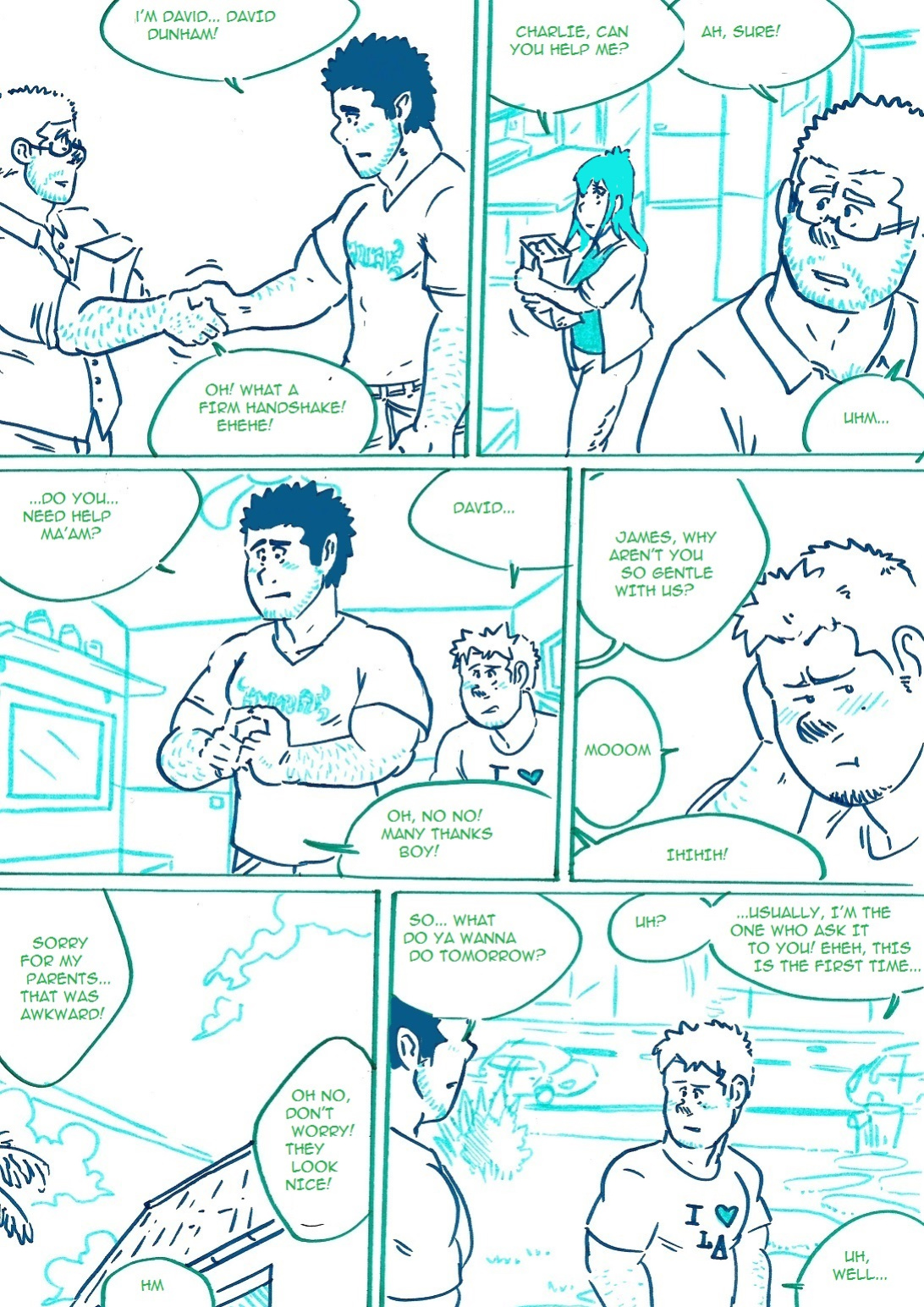 [husky92] Wolfguy 5 - Teal