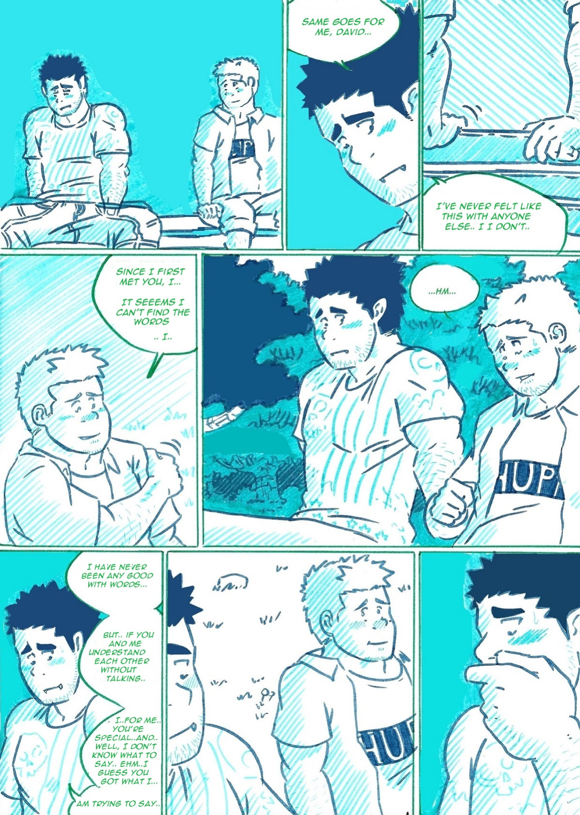 [husky92] Wolfguy 5 - Teal