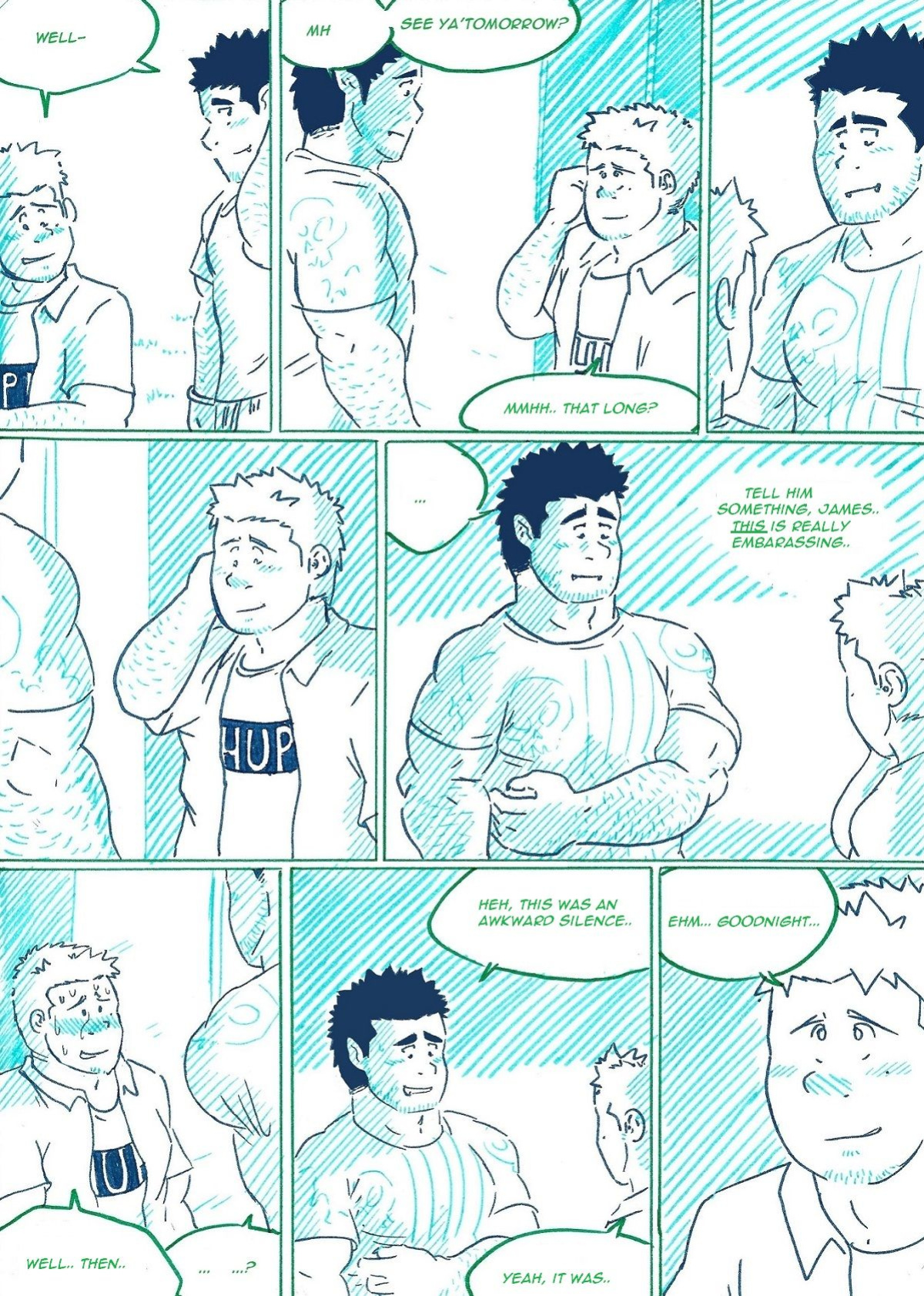 [husky92] Wolfguy 5 - Teal