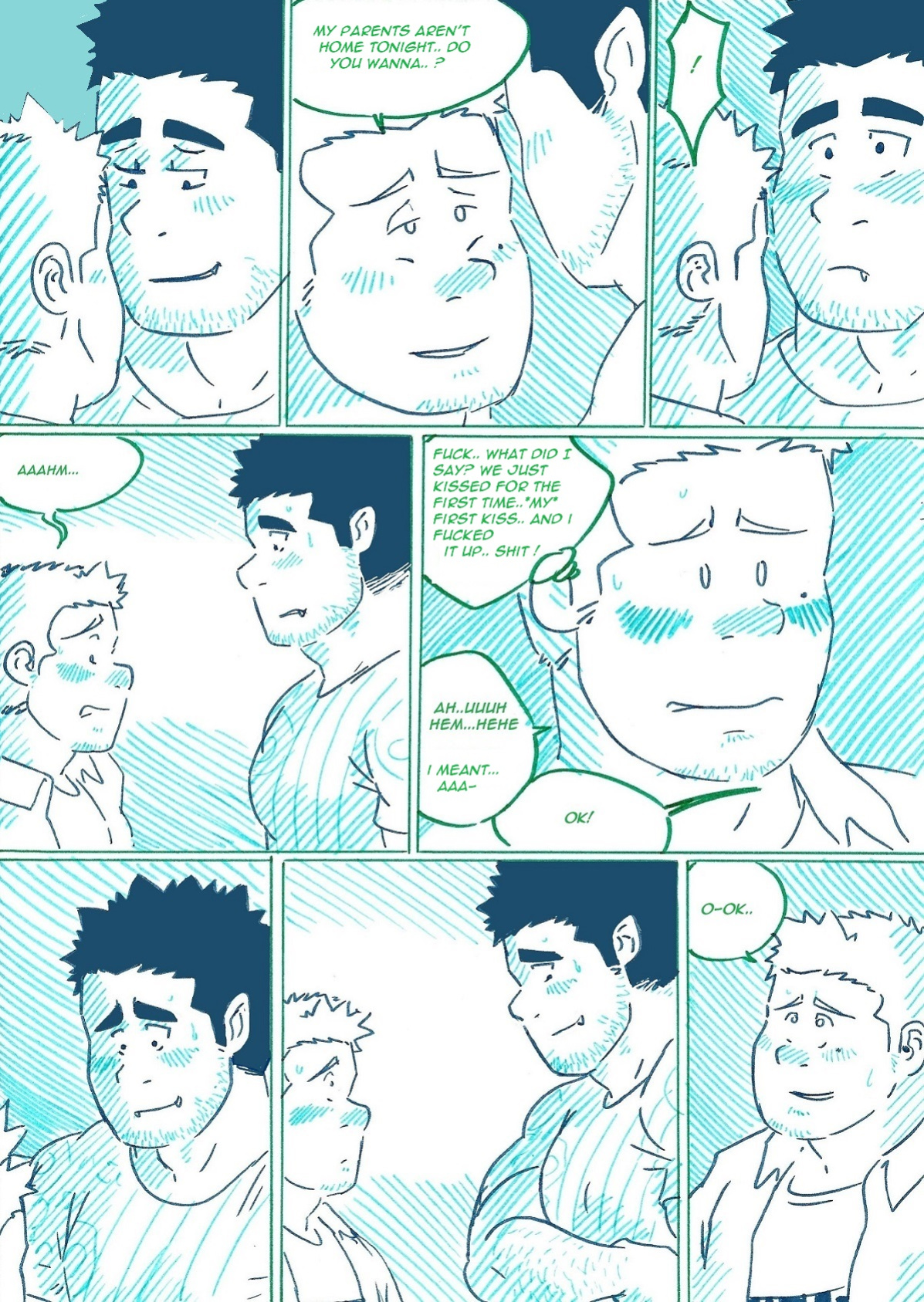 [husky92] Wolfguy 5 - Teal