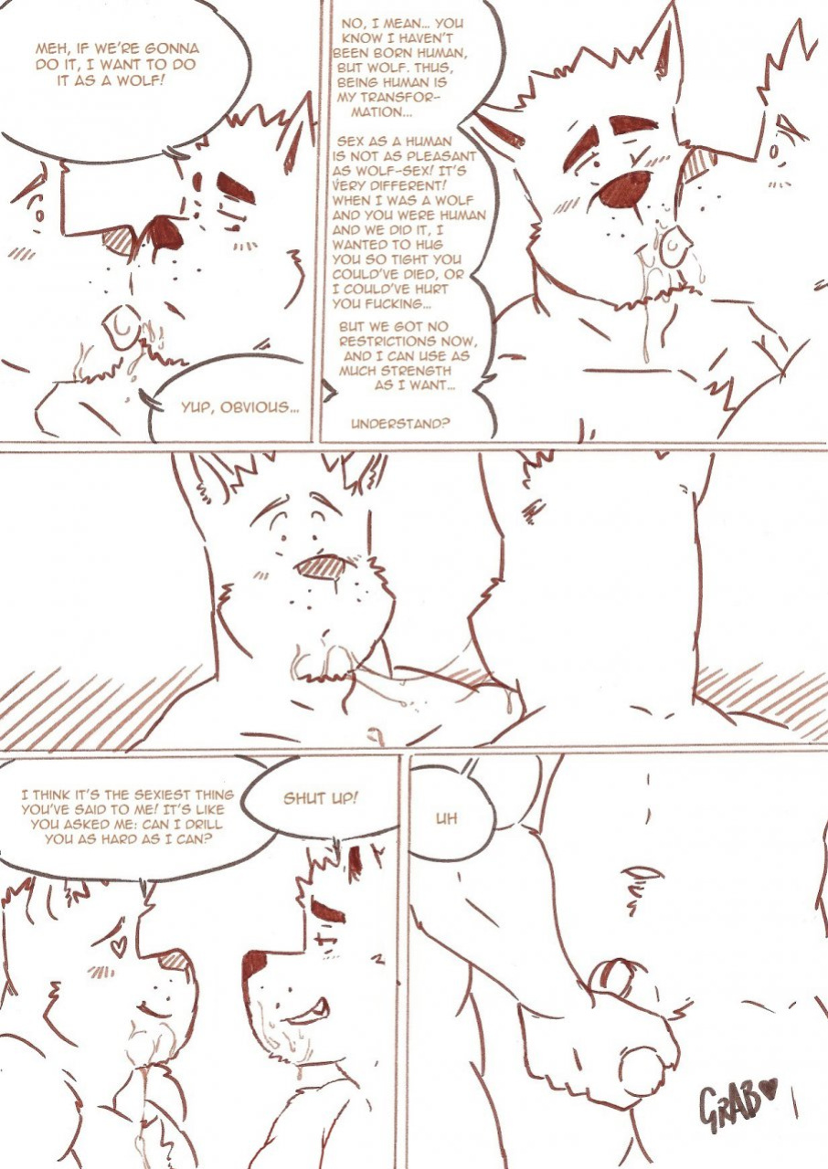 [husky92] Wolfguy 6 - Brown