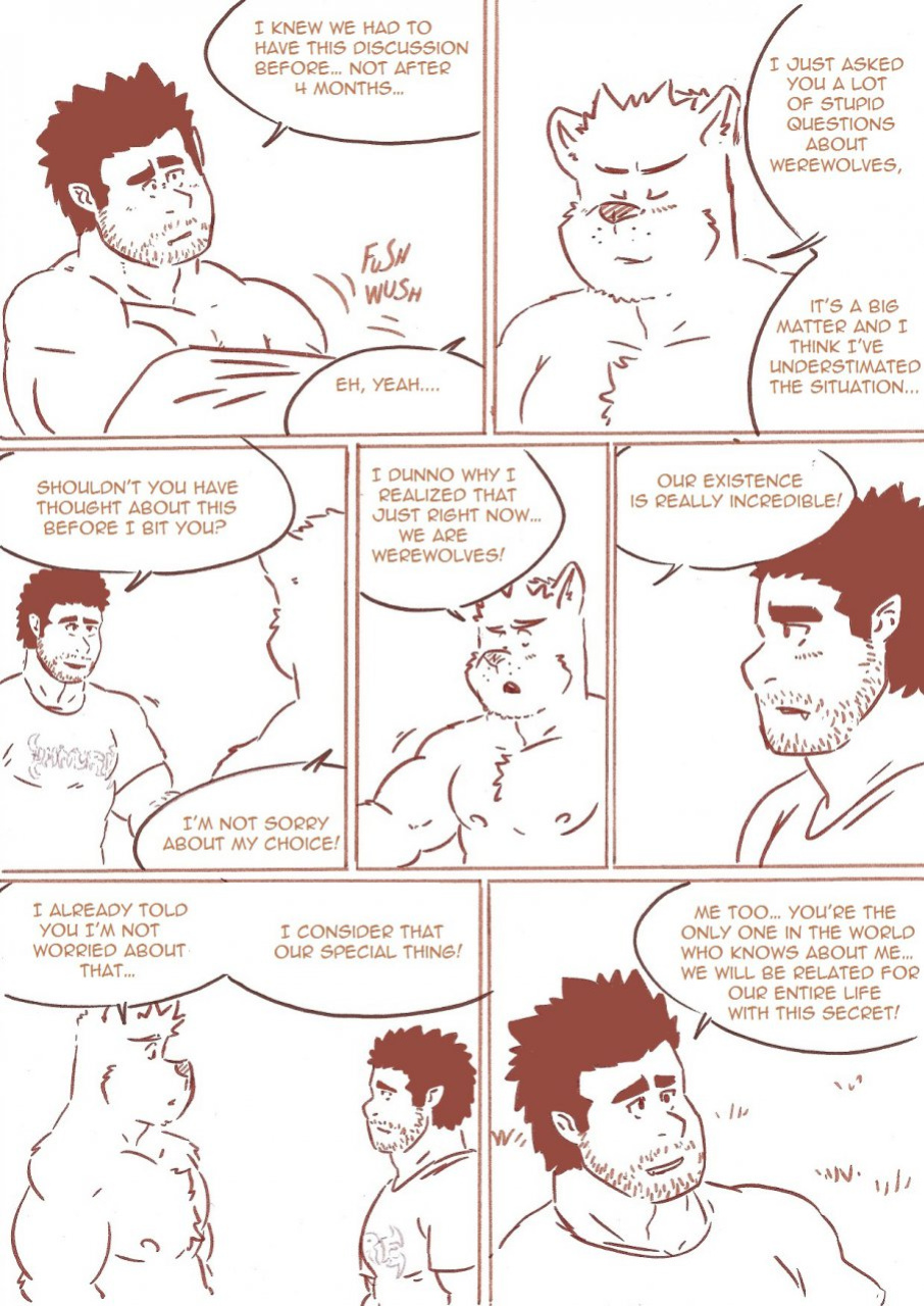 [husky92] Wolfguy 6 - Brown