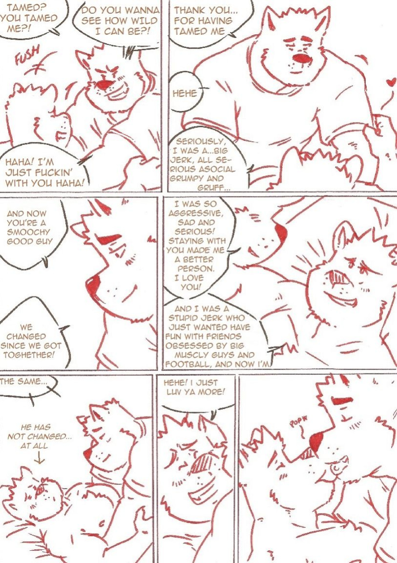 [husky92] Wolfguy 6 - Brown