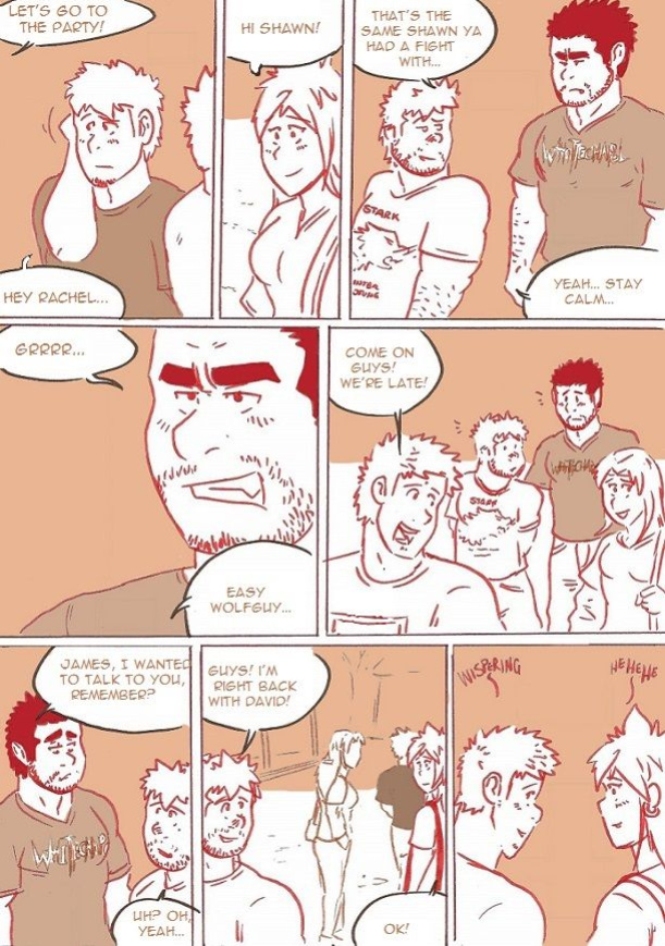 [husky92] Wolfguy 6 - Brown