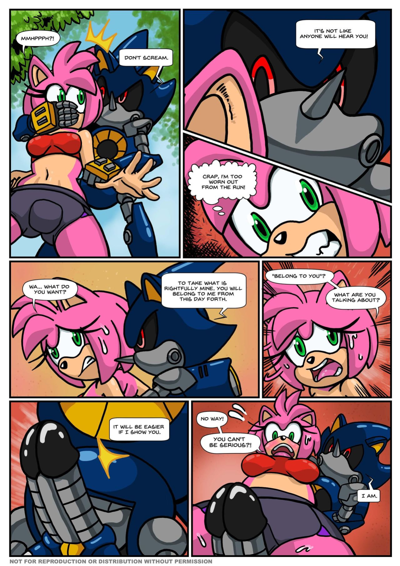 [Omega Zuel] Workout (Sonic The Hedgehog)