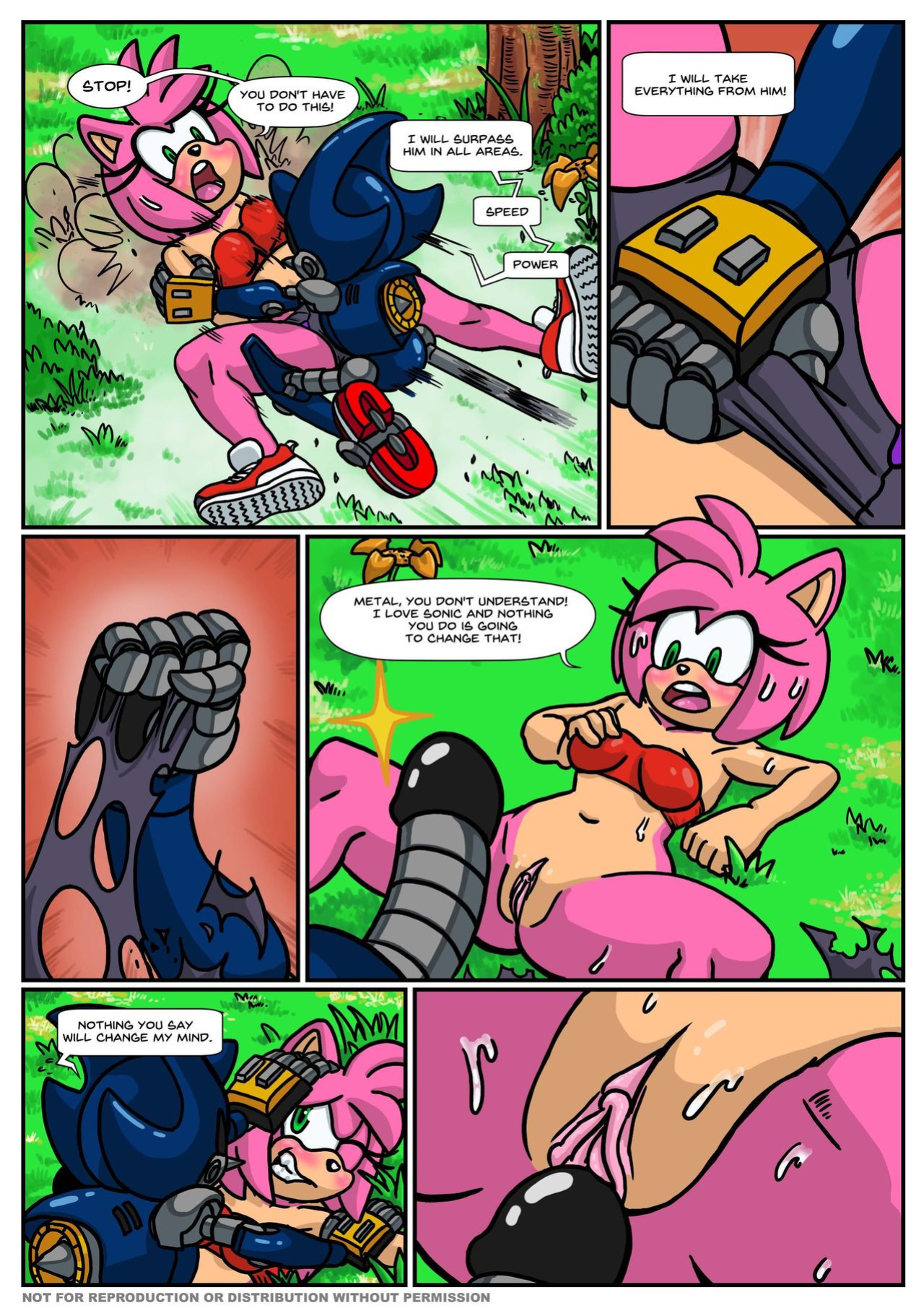 [Omega Zuel] Workout (Sonic The Hedgehog)