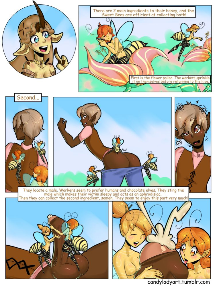 [candylady] Sweet Bees