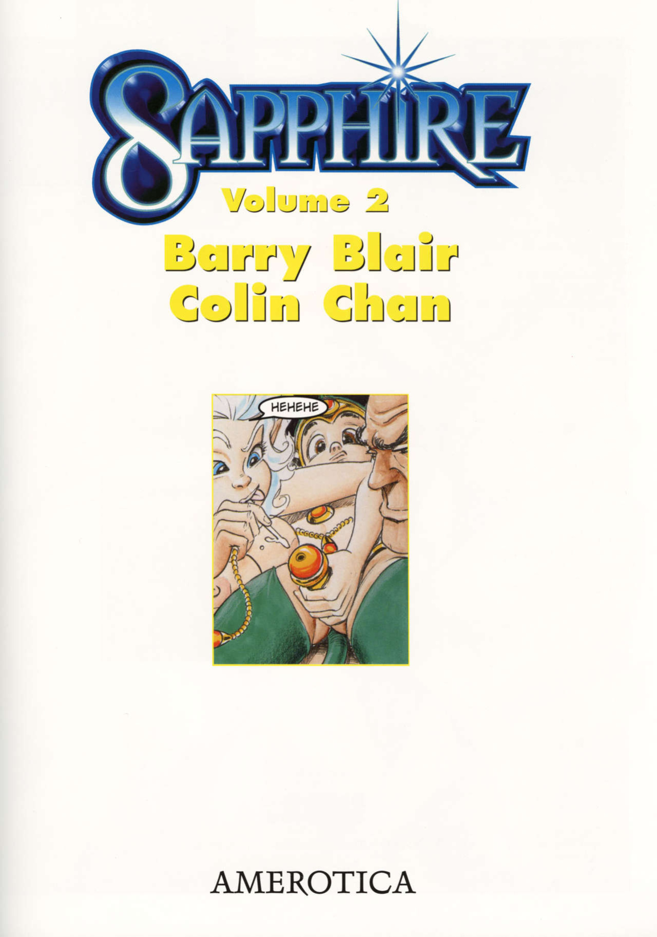 [Barry Blair] Saphire Vol.2