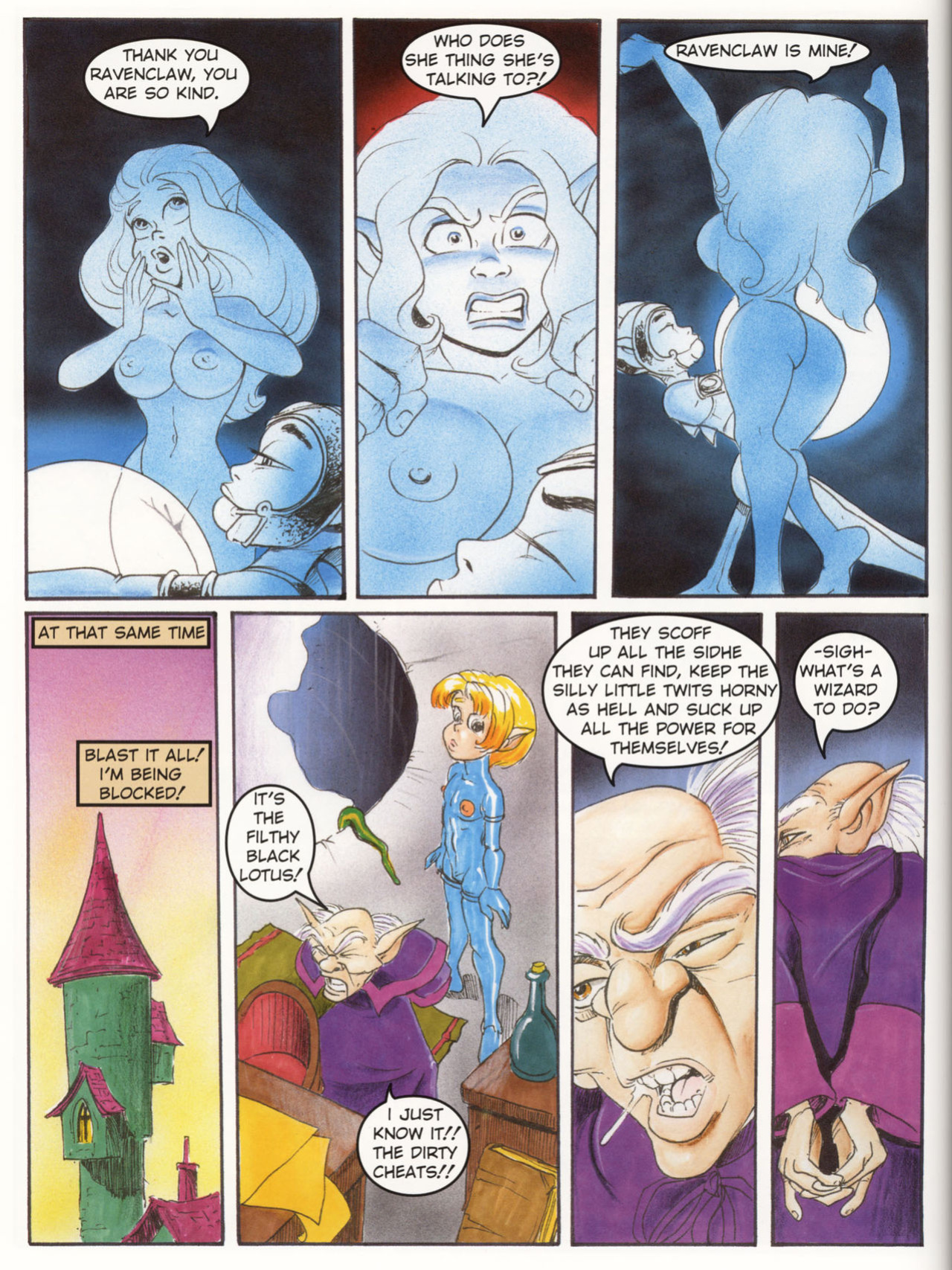 [Barry Blair] Saphire Vol.2