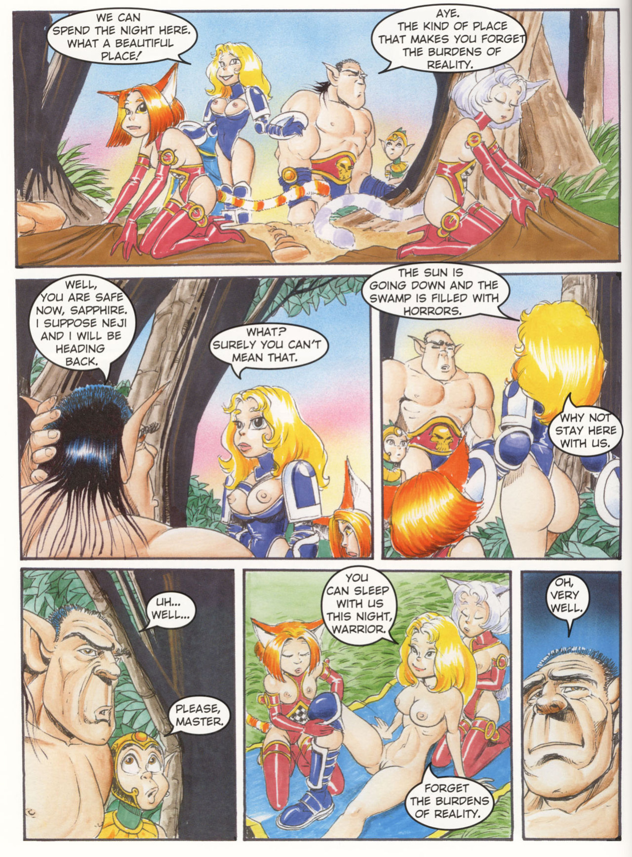 [Barry Blair] Saphire Vol.2
