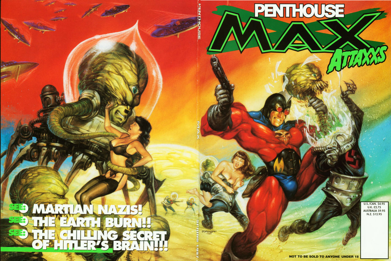 Penthouse Comix MAX 03