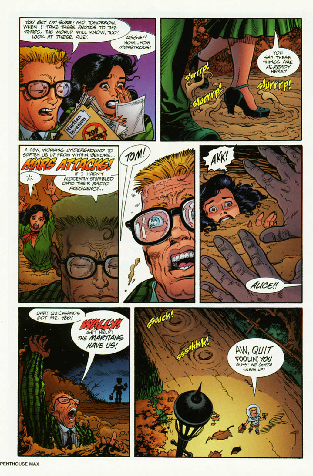 Penthouse Comix MAX 03