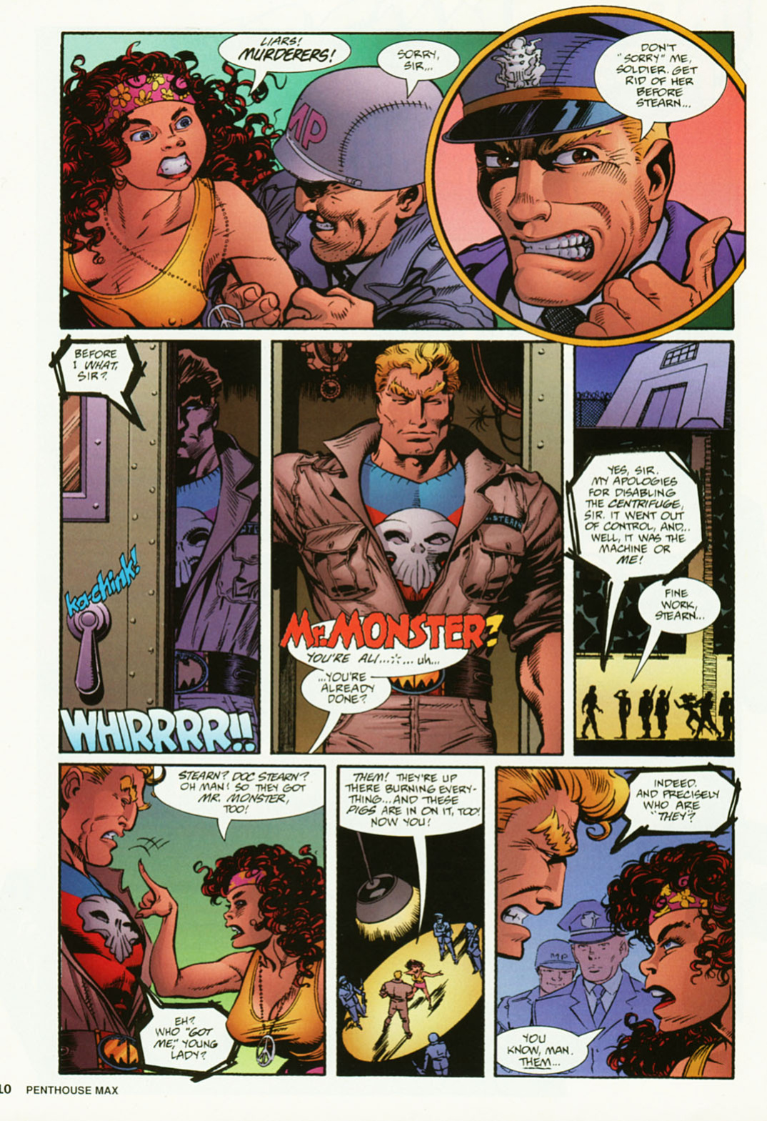 Penthouse Comix MAX 03