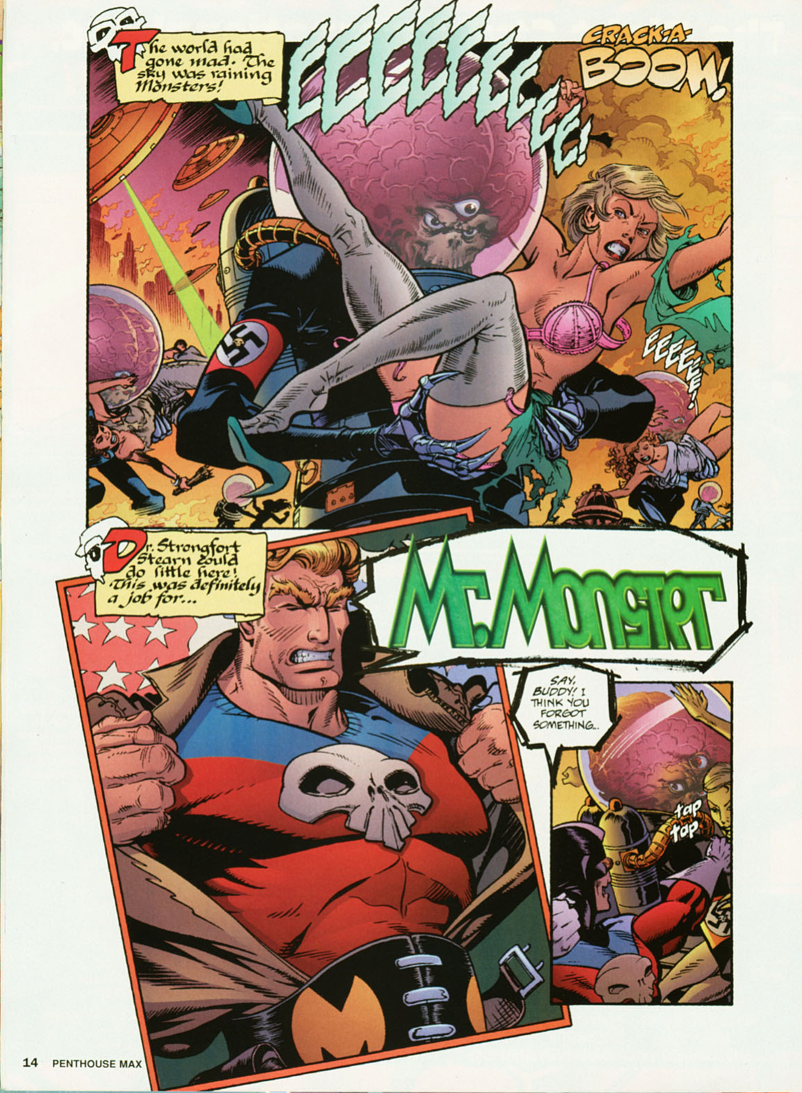 Penthouse Comix MAX 03
