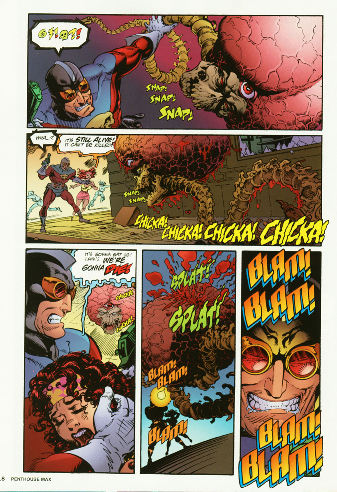 Penthouse Comix MAX 03