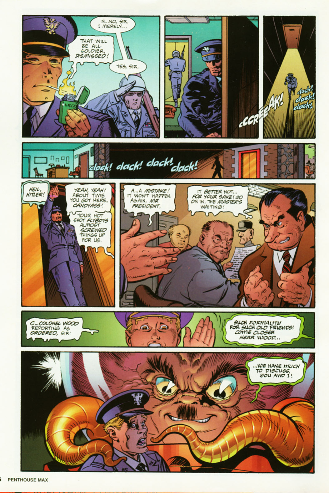 Penthouse Comix MAX 03