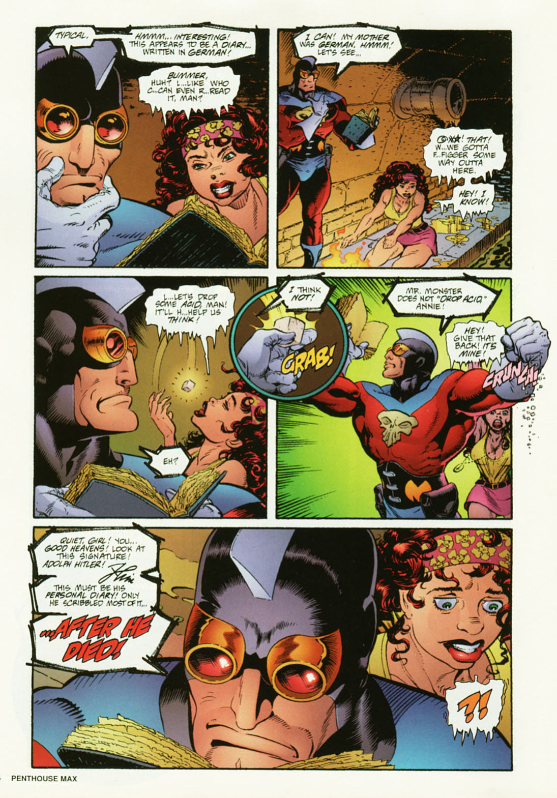 Penthouse Comix MAX 03