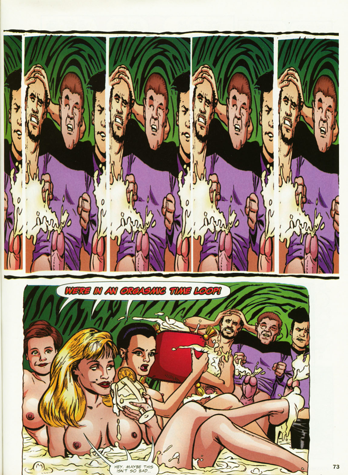 Penthouse Comix MAX 03