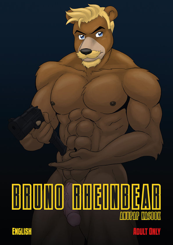 Bruno Rheinbear by Anupap Kasook