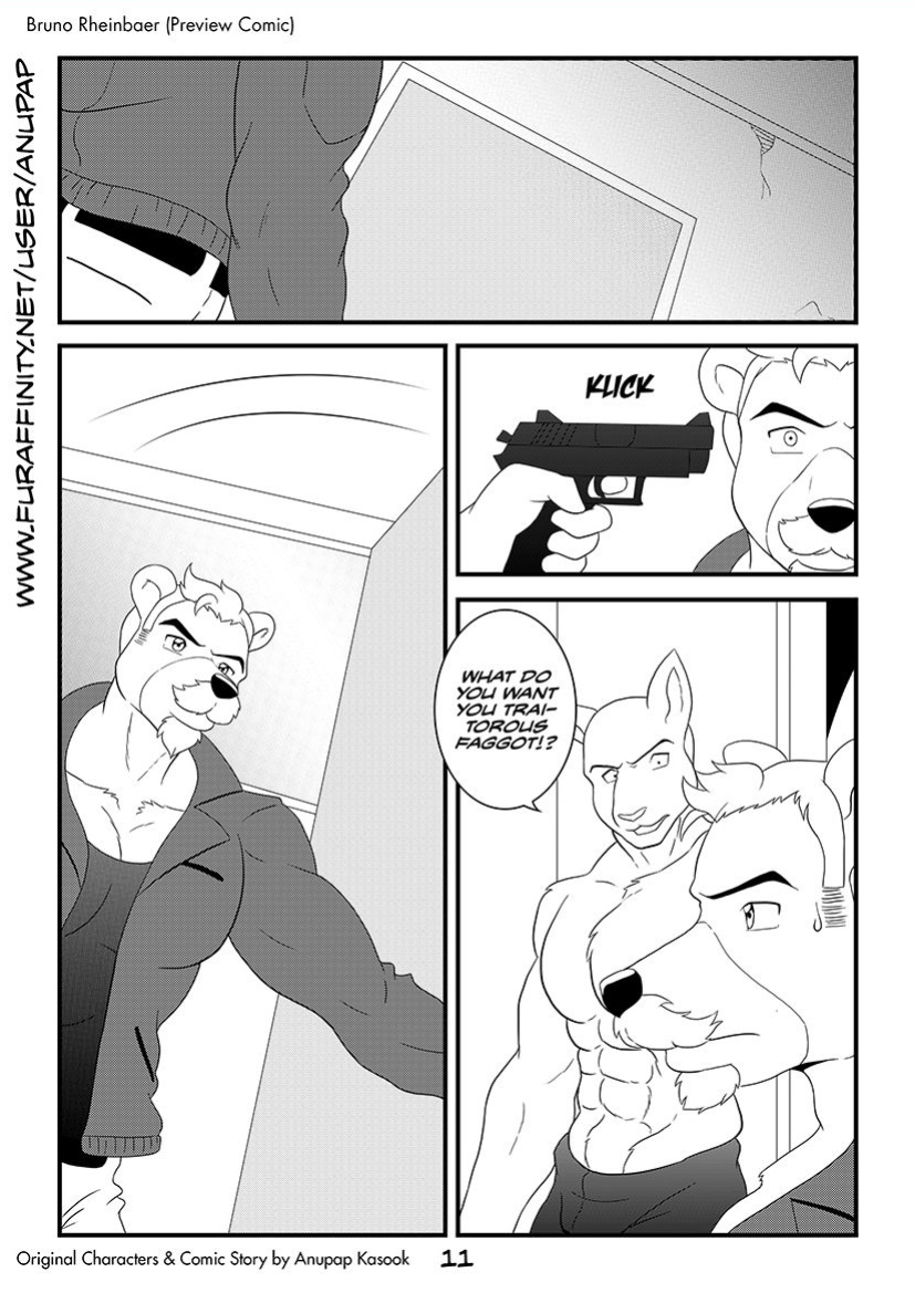 Bruno Rheinbear by Anupap Kasook