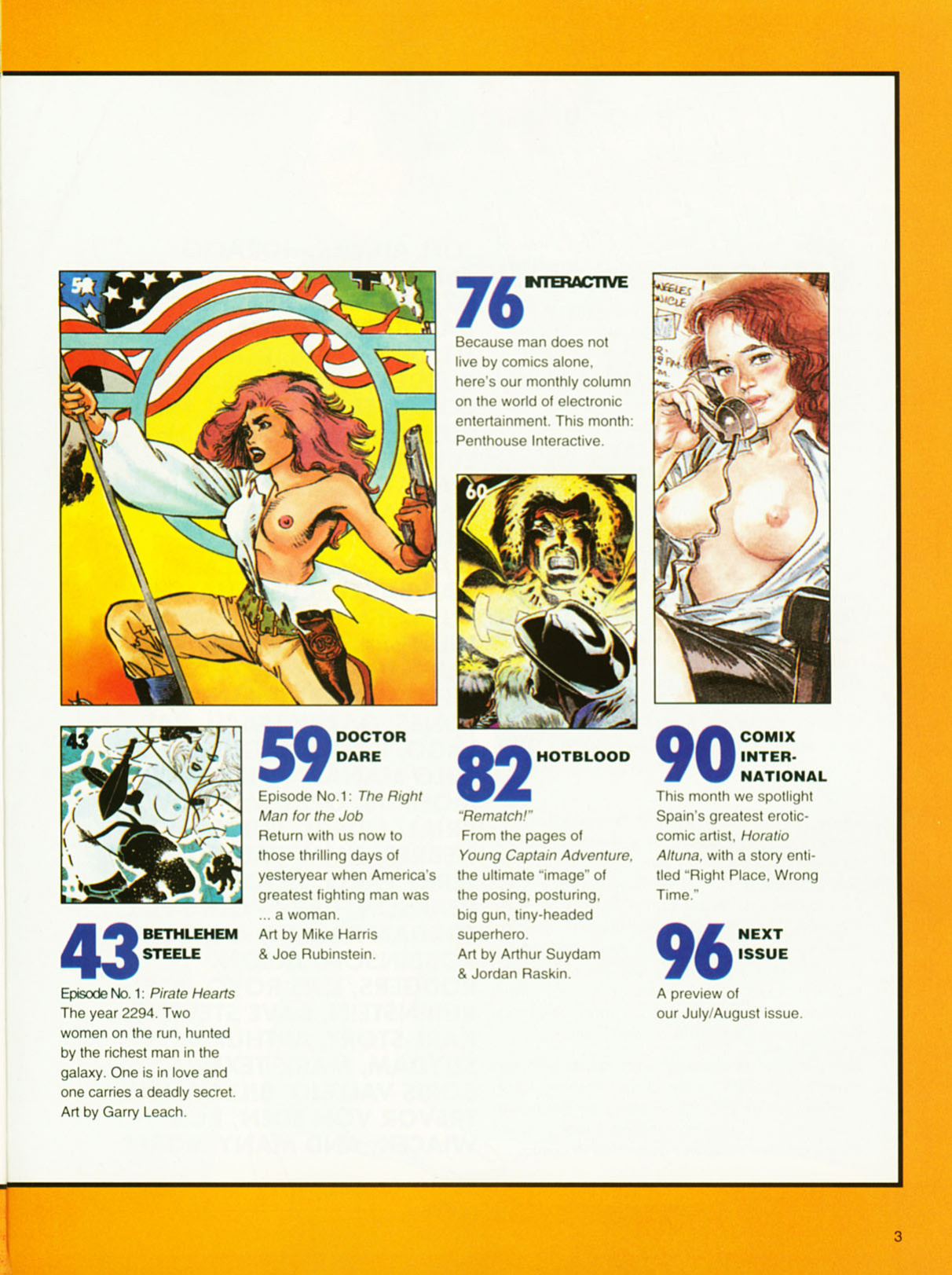 Penthouse Comix Vol. 01