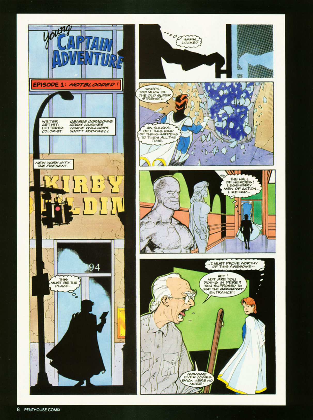 Penthouse Comix Vol. 01