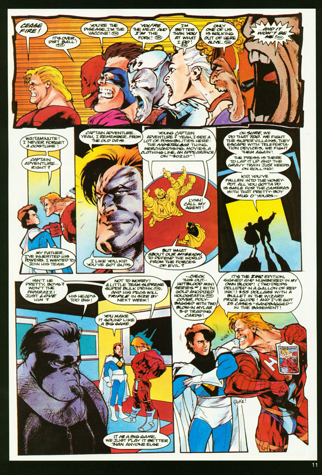 Penthouse Comix Vol. 01