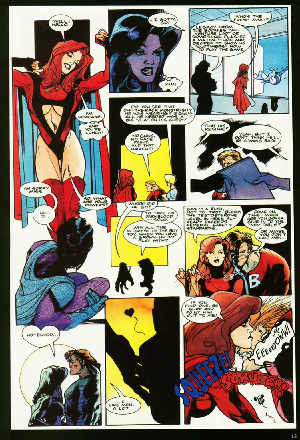 Penthouse Comix Vol. 01