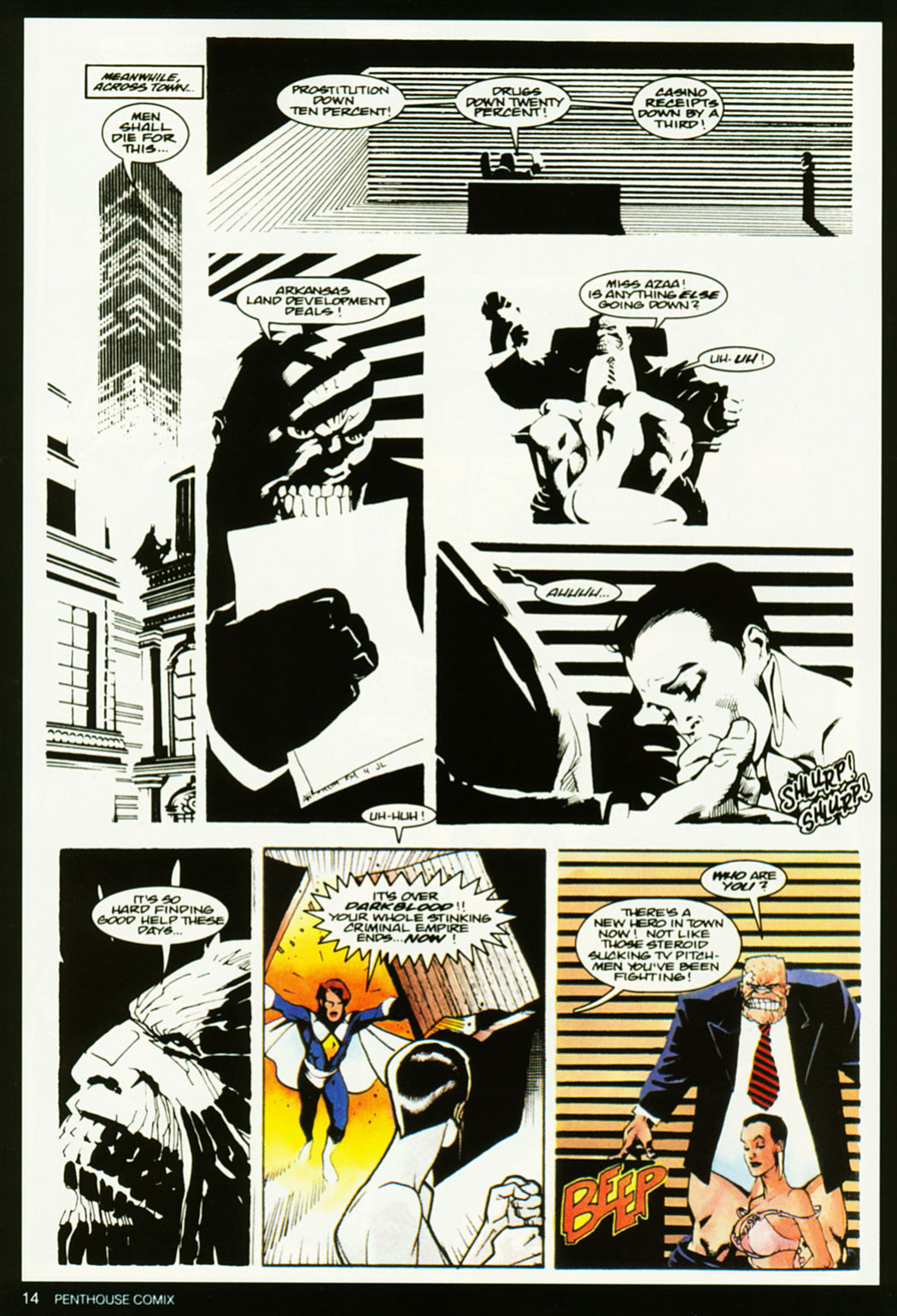 Penthouse Comix Vol. 01
